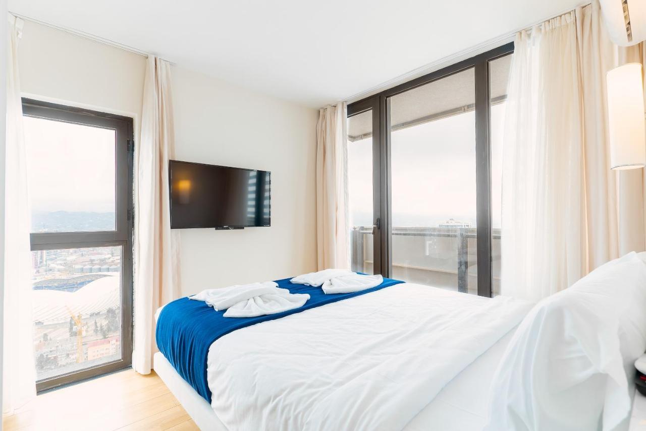 Grand City Real Estate Leilighet Batumi Eksteriør bilde